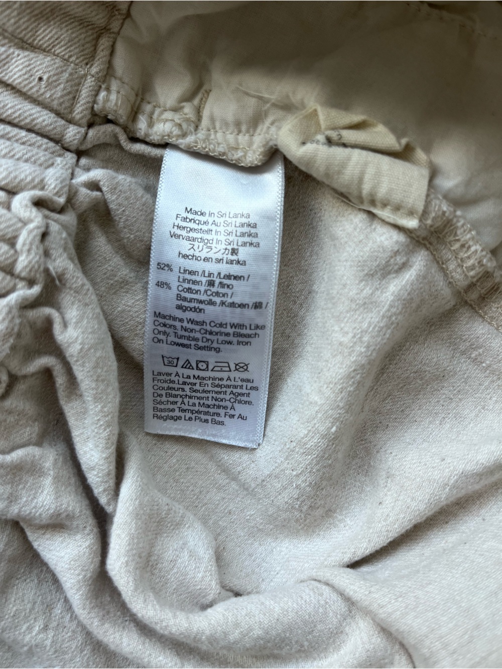 Madewell linen shorts - Picture 6 of 8